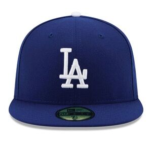 NEW New Era Los Angeles Dodgers Authentic Collection Fitted 59FIFTY Cap, Size 7